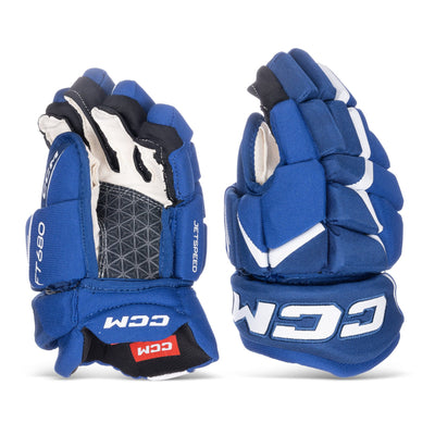 CCM Jetspeed FT680 Junior Hockey Gloves - The Hockey Shop Source For Sports