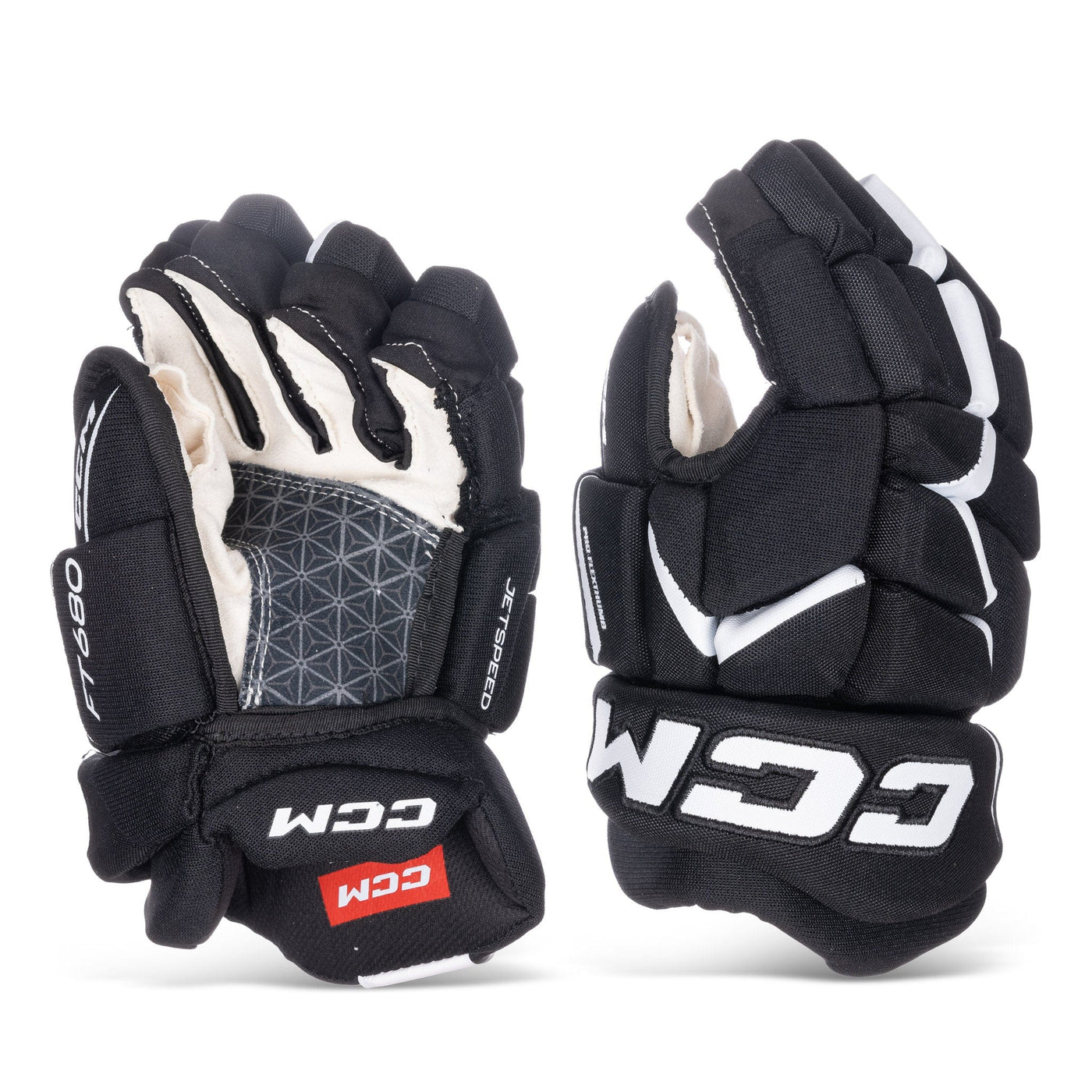 CCM Jetspeed FT680 Junior Hockey Gloves - The Hockey Shop Source For Sports