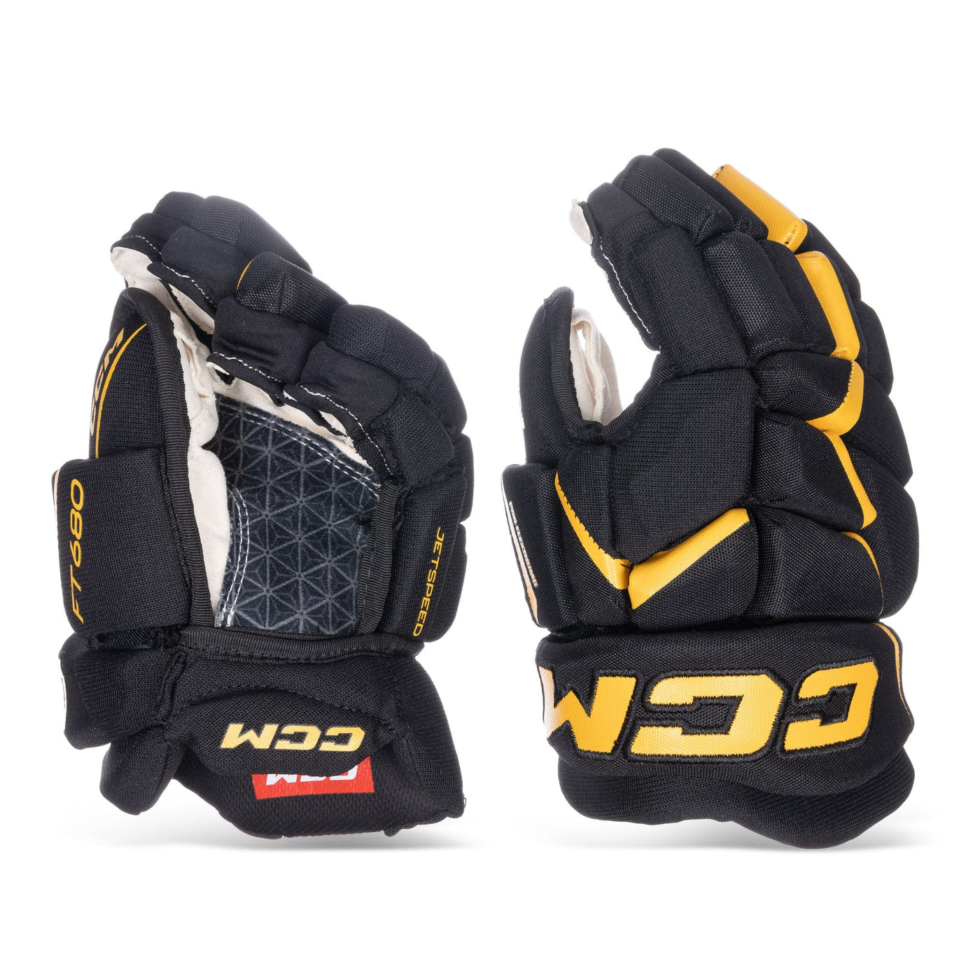 CCM Jetspeed FT680 Junior Hockey Gloves - The Hockey Shop Source For Sports