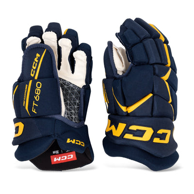 CCM Jetspeed FT680 Junior Hockey Gloves - The Hockey Shop Source For Sports