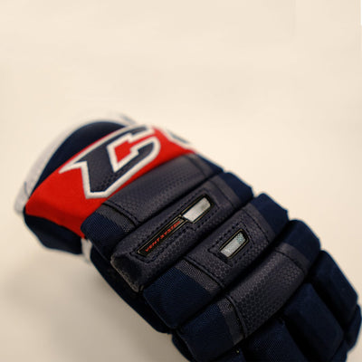 CCM Tacks 4R Pro Team Senior Hockey Gloves - TheHockeyShop.com