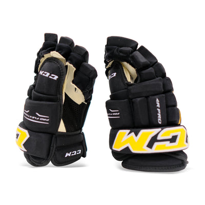 CCM Tacks 4R Pro Team Senior Hockey Gloves - TheHockeyShop.com