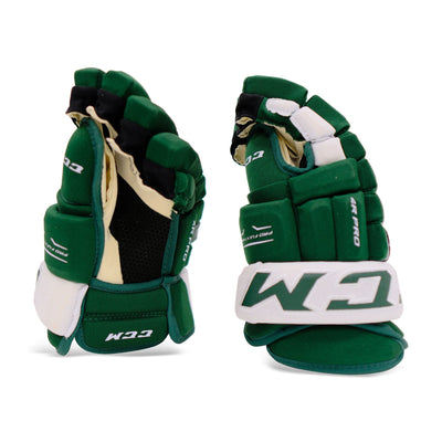 CCM Tacks 4R Pro Team Senior Hockey Gloves - TheHockeyShop.com