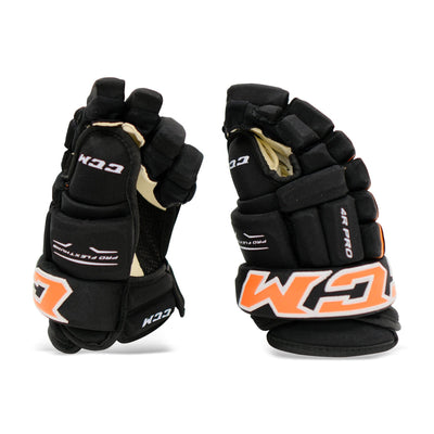 CCM Tacks 4R Pro Team Senior Hockey Gloves - TheHockeyShop.com