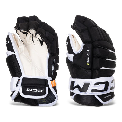 CCM Tacks 4R Pro3 Senior Hockey Gloves - TheHockeyShop.com