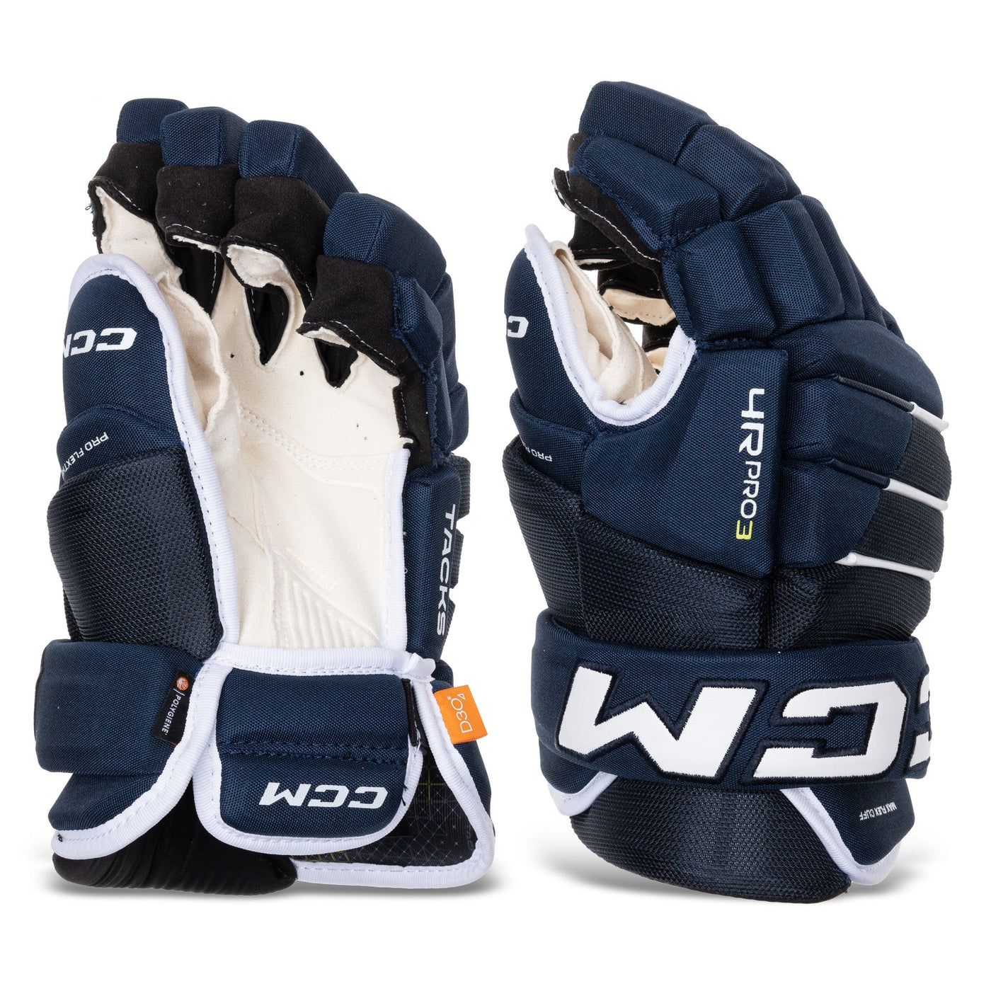 CCM Tacks 4R Pro3 Senior Hockey Gloves - TheHockeyShop.com