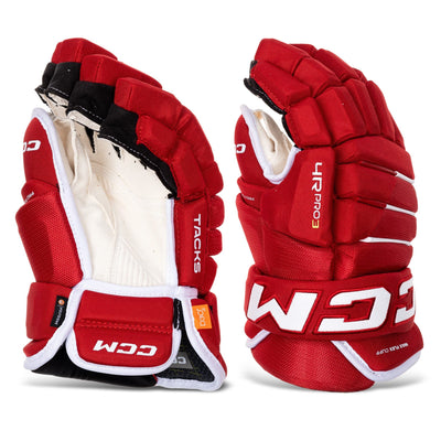 CCM Tacks 4R Pro3 Senior Hockey Gloves - TheHockeyShop.com