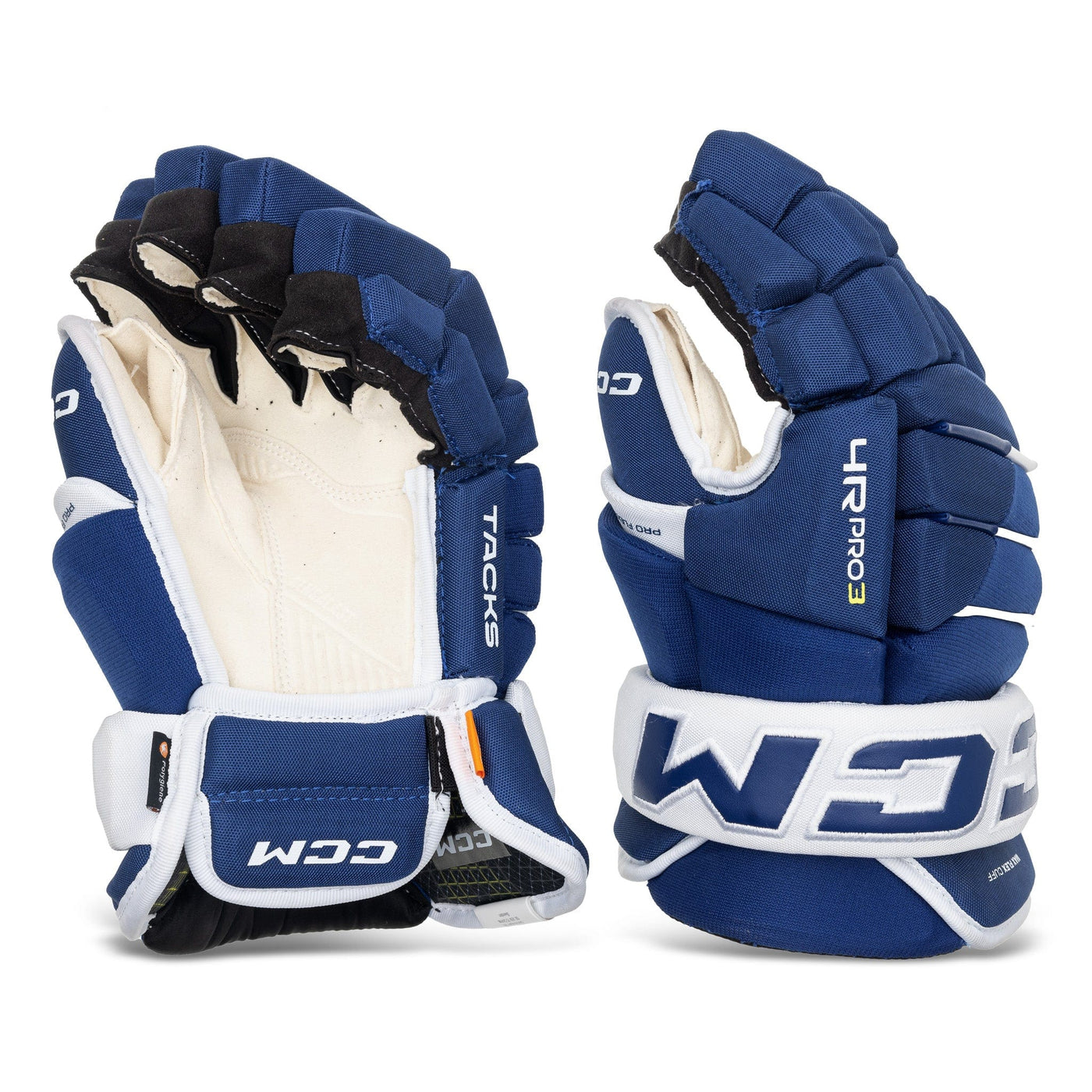 CCM Tacks 4R Pro3 Senior Hockey Gloves - TheHockeyShop.com