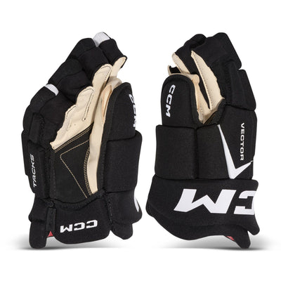 CCM Tacks Vector Junior Hockey Gloves - The Hockey Shop Source For Sports