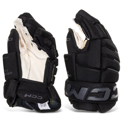 CCM Tacks Vector Plus Senior Hockey Gloves - TheHockeyShop.com