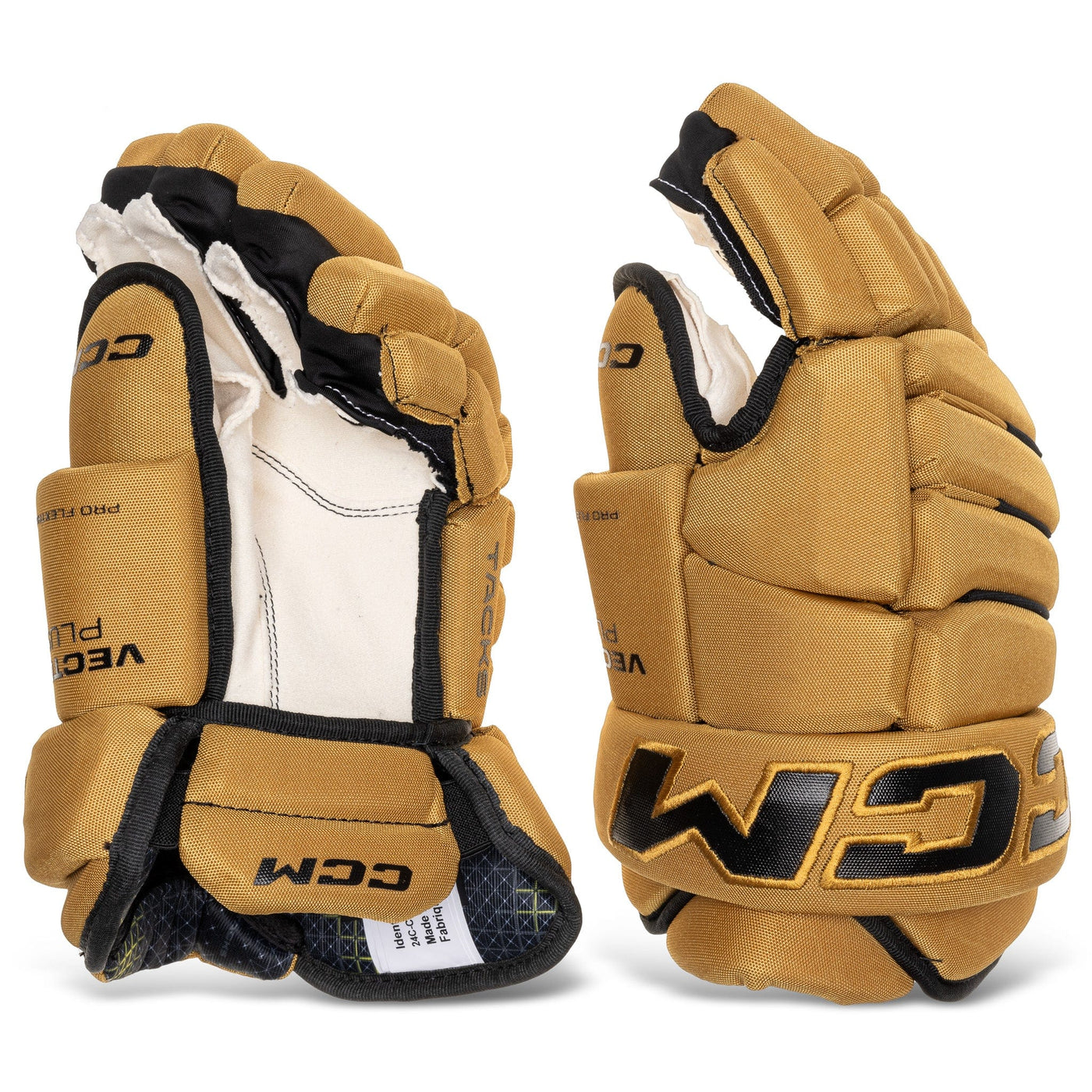 CCM Tacks Vector Plus Senior Hockey Gloves - TheHockeyShop.com