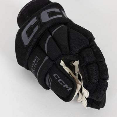 CCM Tacks Vector Premier Junior Hockey Gloves - TheHockeyShop.com