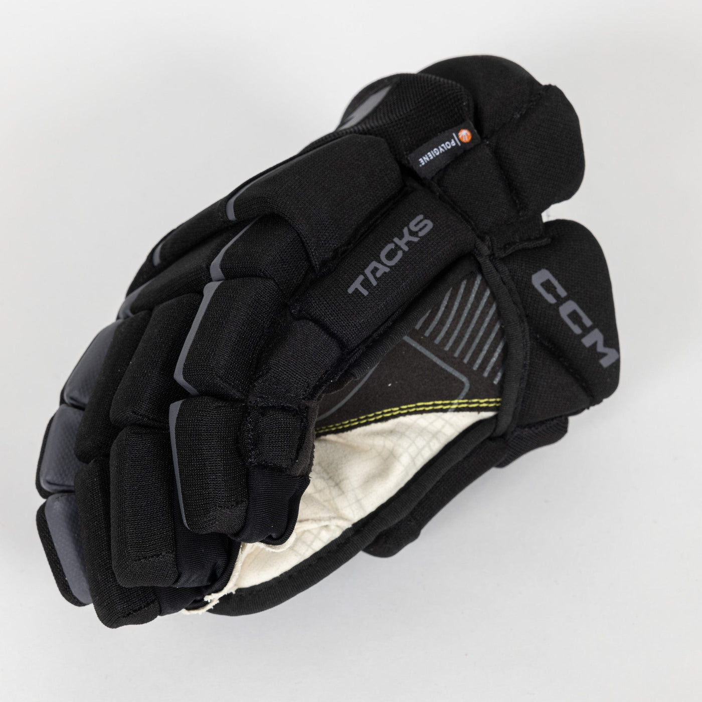 CCM Tacks Vector Premier Junior Hockey Gloves - TheHockeyShop.com