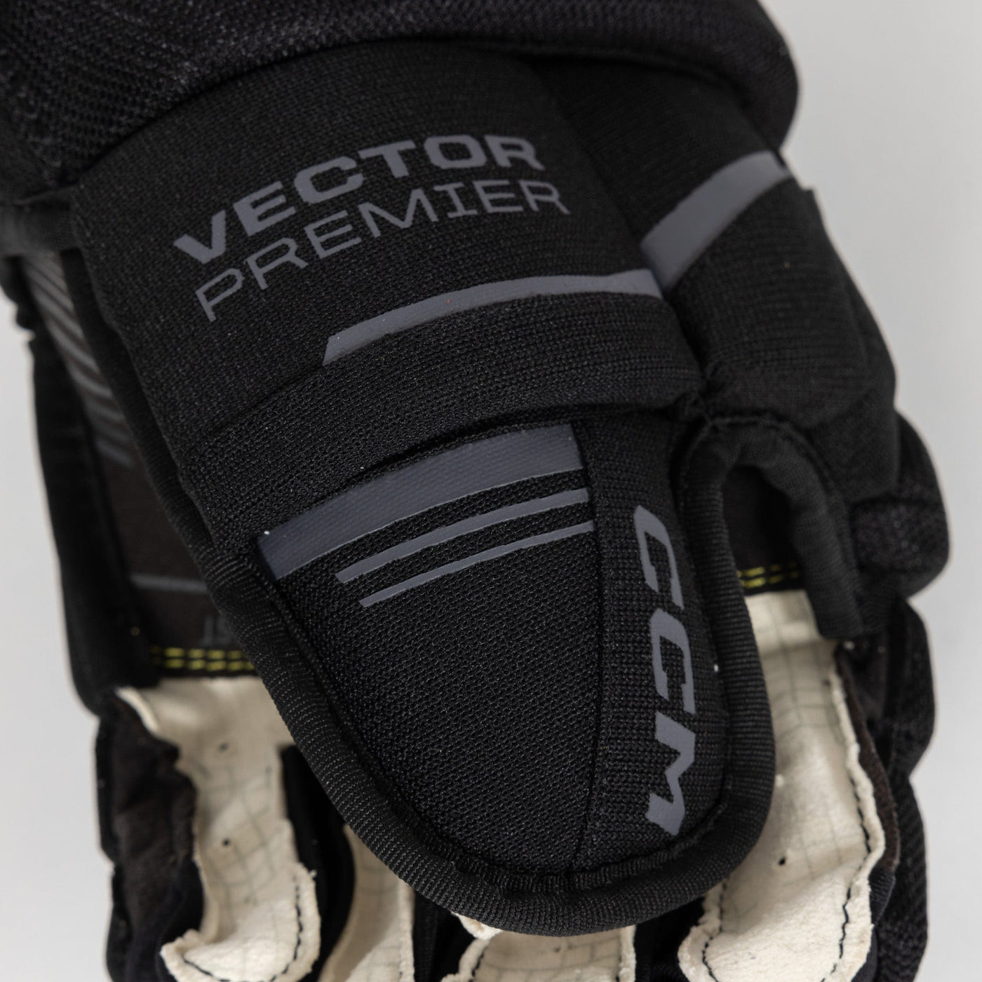 CCM Tacks Vector Premier Junior Hockey Gloves - TheHockeyShop.com