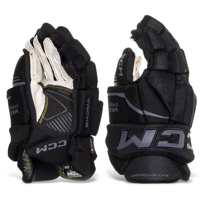 CCM Tacks Vector Premier Junior Hockey Gloves - TheHockeyShop.com