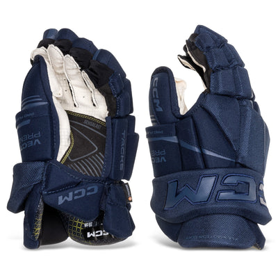 CCM Tacks Vector Premier Junior Hockey Gloves - TheHockeyShop.com