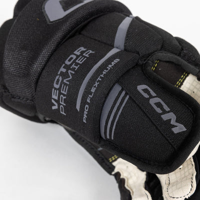 CCM Tacks Vector Premier Senior Hockey Gloves - TheHockeyShop.com