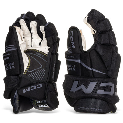 CCM Tacks Vector Premier Senior Hockey Gloves - TheHockeyShop.com