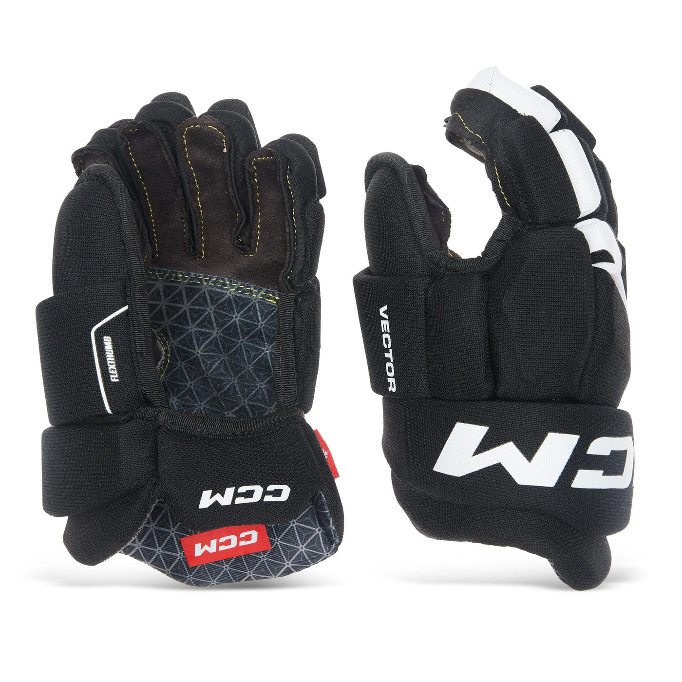 CCM Tacks Vector Senior Hockey Gloves - The Hockey Shop Source For Sports