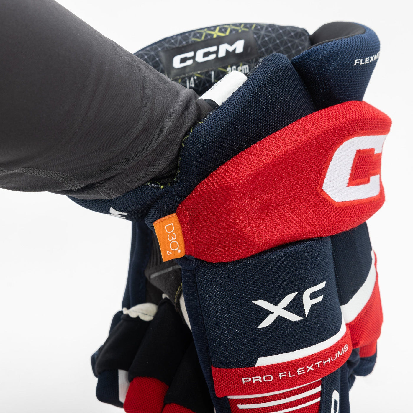 CCM Tacks XF Junior Hockey Gloves - TheHockeyShop.com