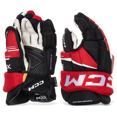 CCM Tacks XF Junior Hockey Gloves - TheHockeyShop.com