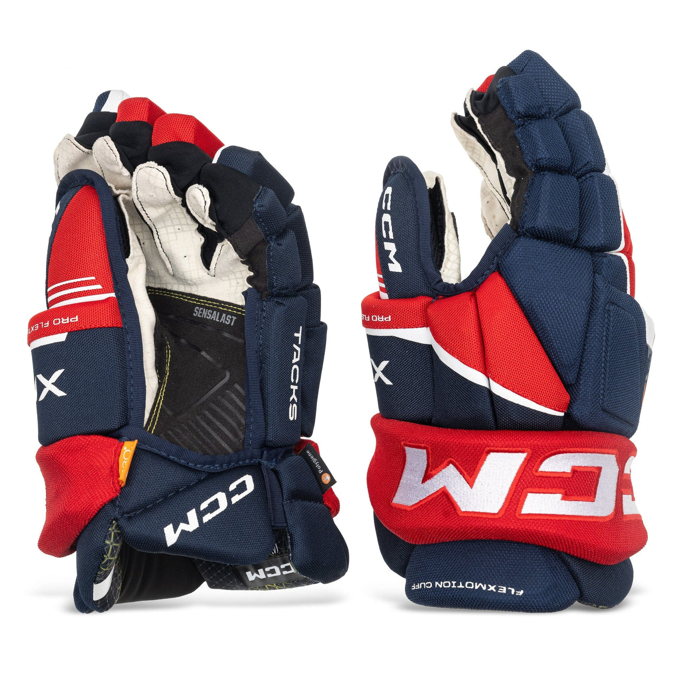 CCM Tacks XF Junior Hockey Gloves - TheHockeyShop.com