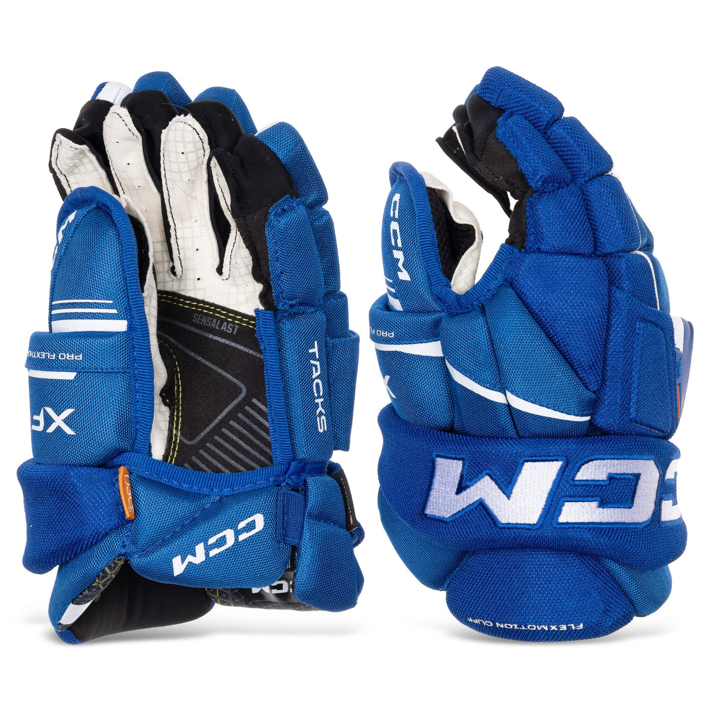 CCM Tacks XF Junior Hockey Gloves - TheHockeyShop.com