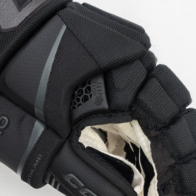 CCM Tacks XF Pro Junior Hockey Gloves - TheHockeyShop.com