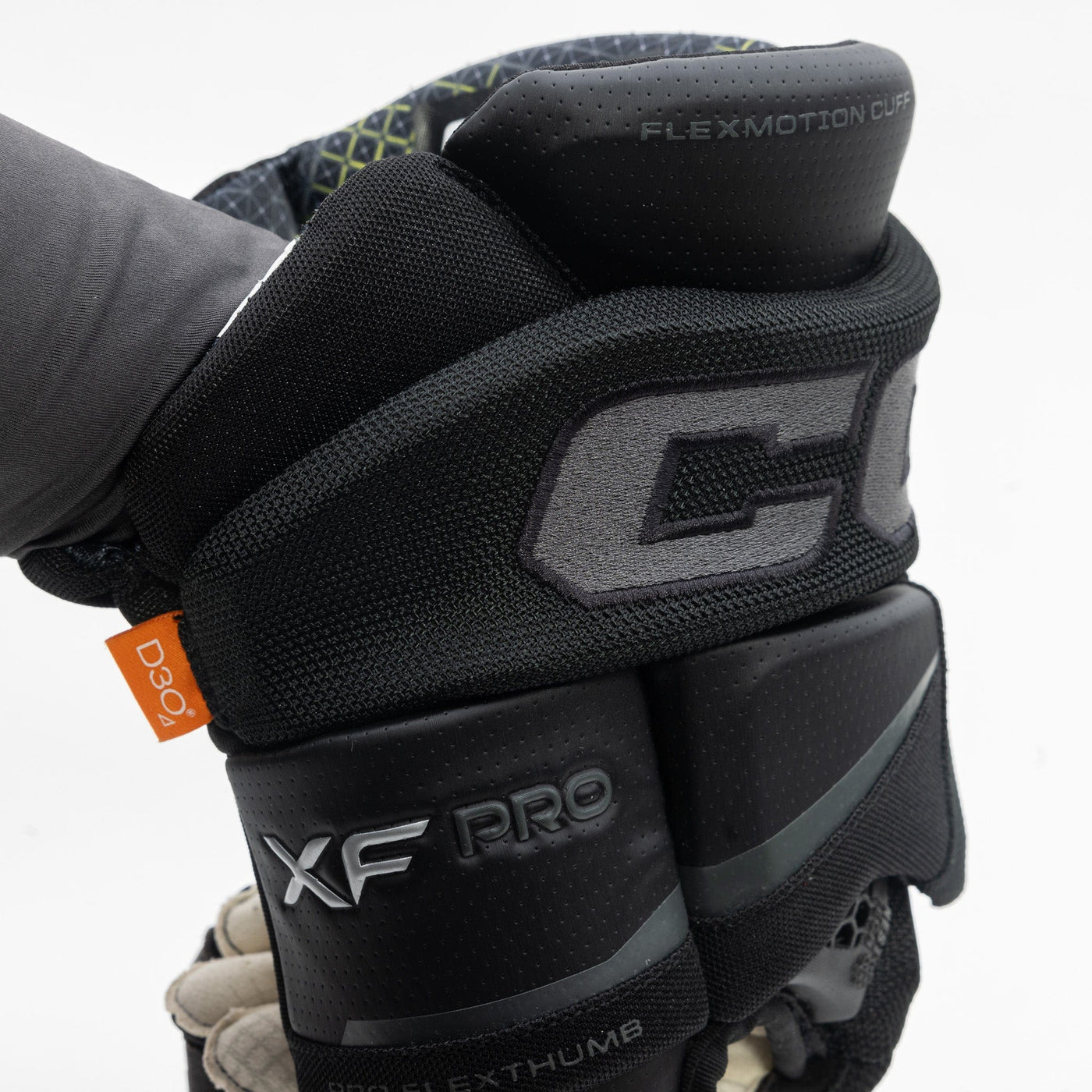 CCM Tacks XF Pro Junior Hockey Gloves - TheHockeyShop.com