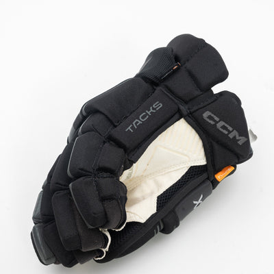 CCM Tacks XF Pro Junior Hockey Gloves - TheHockeyShop.com