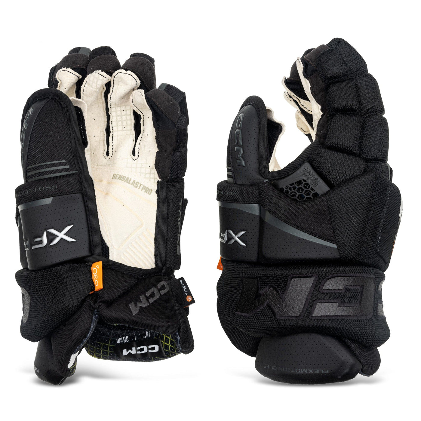 CCM Tacks XF Pro Junior Hockey Gloves - TheHockeyShop.com