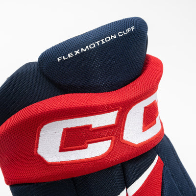 CCM Tacks XF Senior Hockey Gloves - TheHockeyShop.com