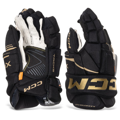 CCM Tacks XF Senior Hockey Gloves - TheHockeyShop.com