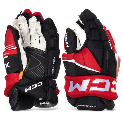 CCM Tacks XF Senior Hockey Gloves - TheHockeyShop.com