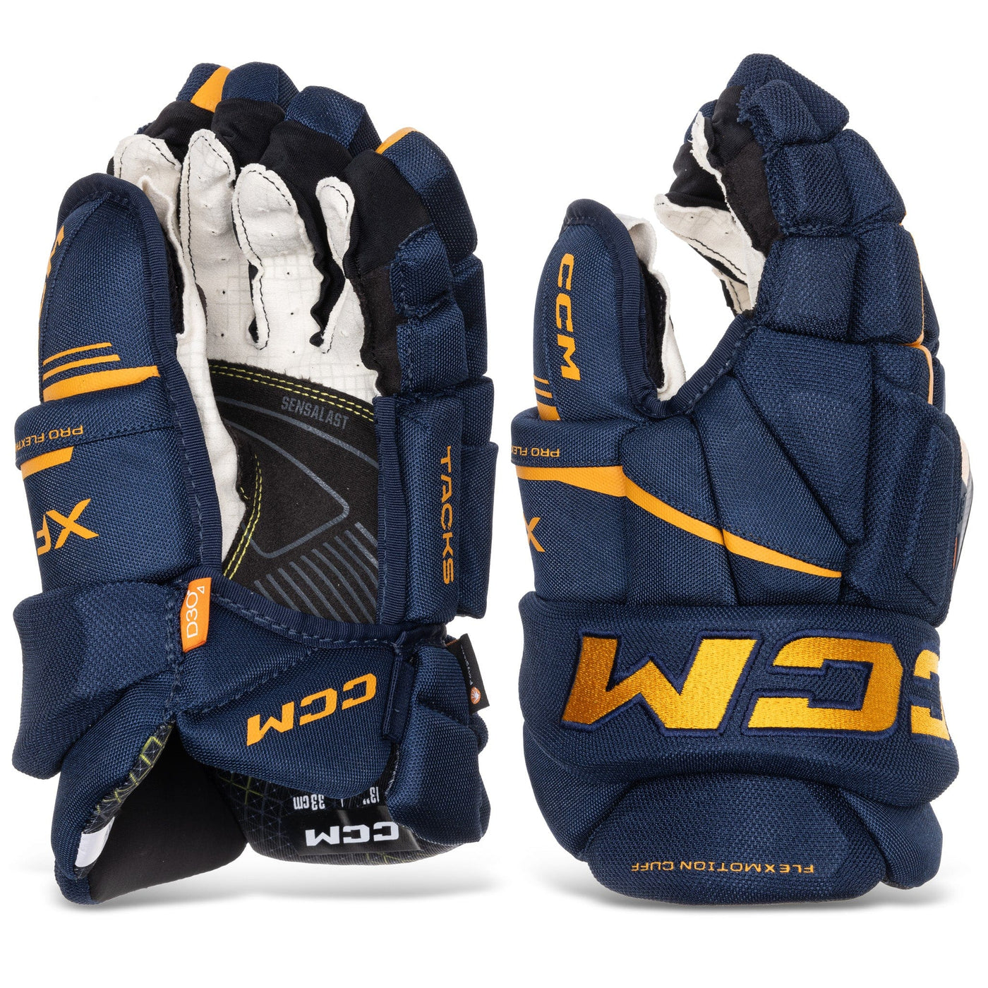 CCM Tacks XF Senior Hockey Gloves - TheHockeyShop.com