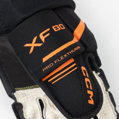 CCM Tacks XF80 Junior Hockey Gloves - TheHockeyShop.com