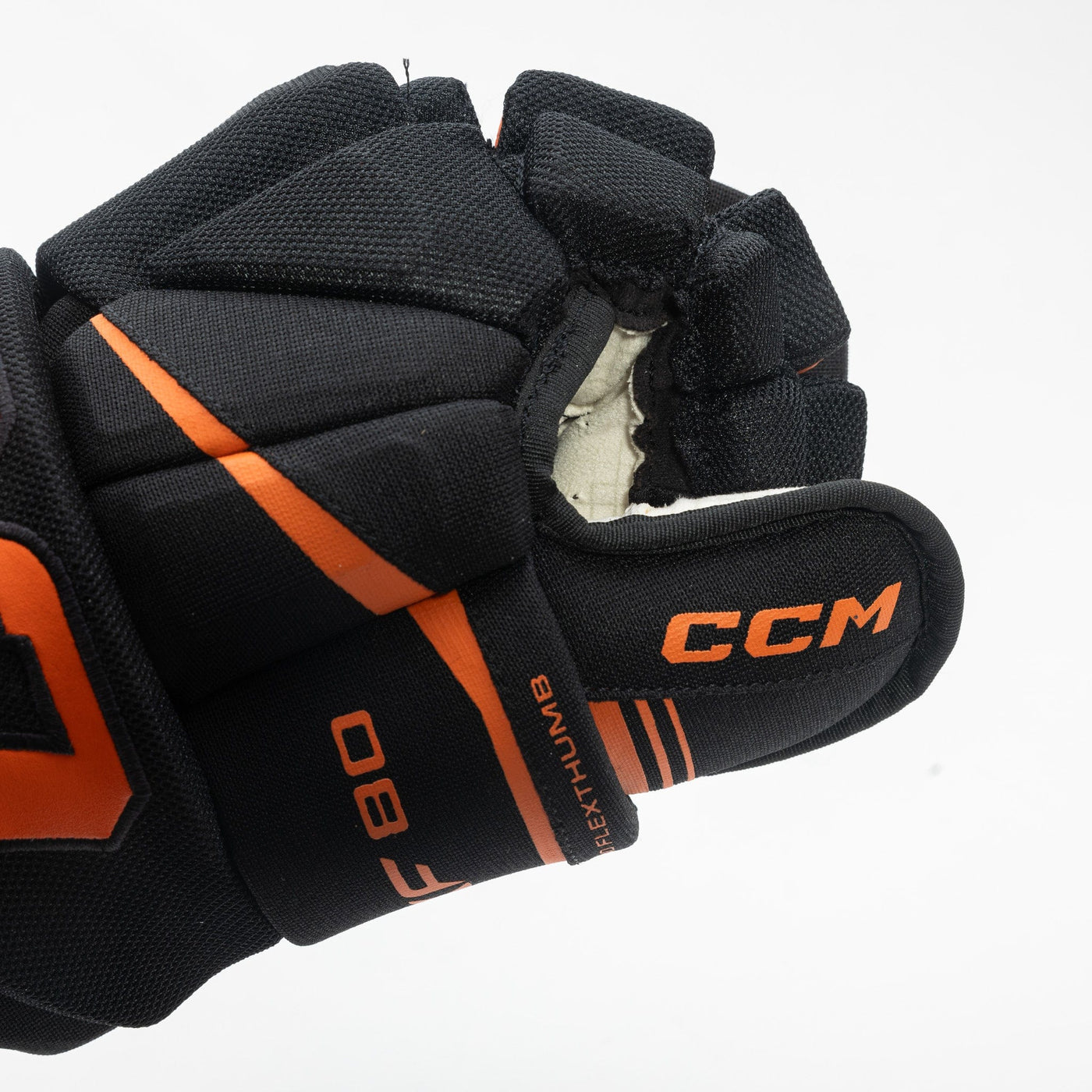 CCM Tacks XF80 Junior Hockey Gloves - TheHockeyShop.com