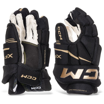 CCM Tacks XF80 Junior Hockey Gloves - TheHockeyShop.com