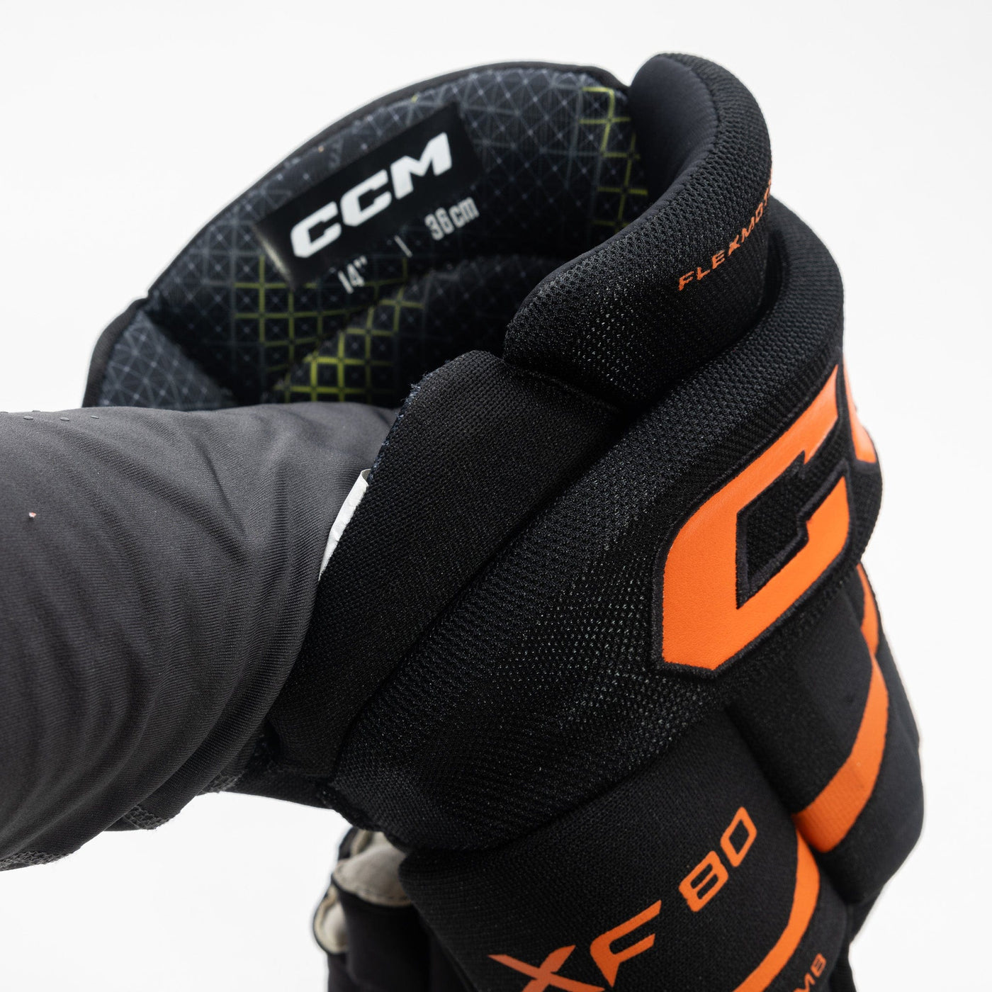 CCM Tacks XF80 Senior Hockey Gloves - TheHockeyShop.com