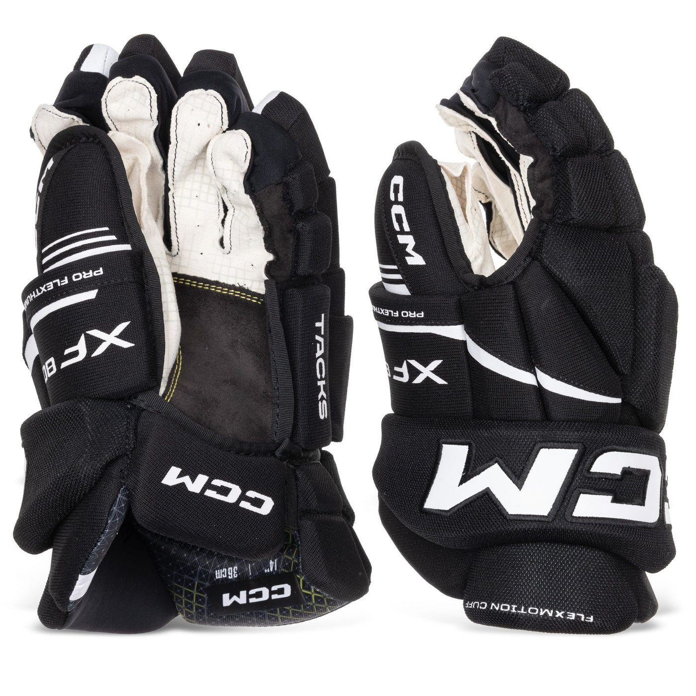 CCM Tacks XF80 Senior Hockey Gloves - TheHockeyShop.com