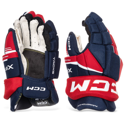 CCM Tacks XF80 Senior Hockey Gloves - TheHockeyShop.com