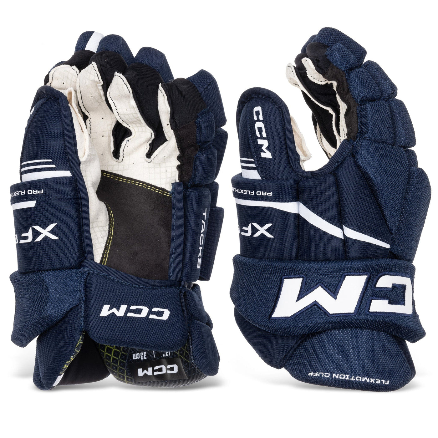 CCM Tacks XF80 Senior Hockey Gloves - TheHockeyShop.com