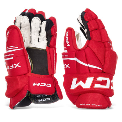 CCM Tacks XF80 Senior Hockey Gloves - TheHockeyShop.com