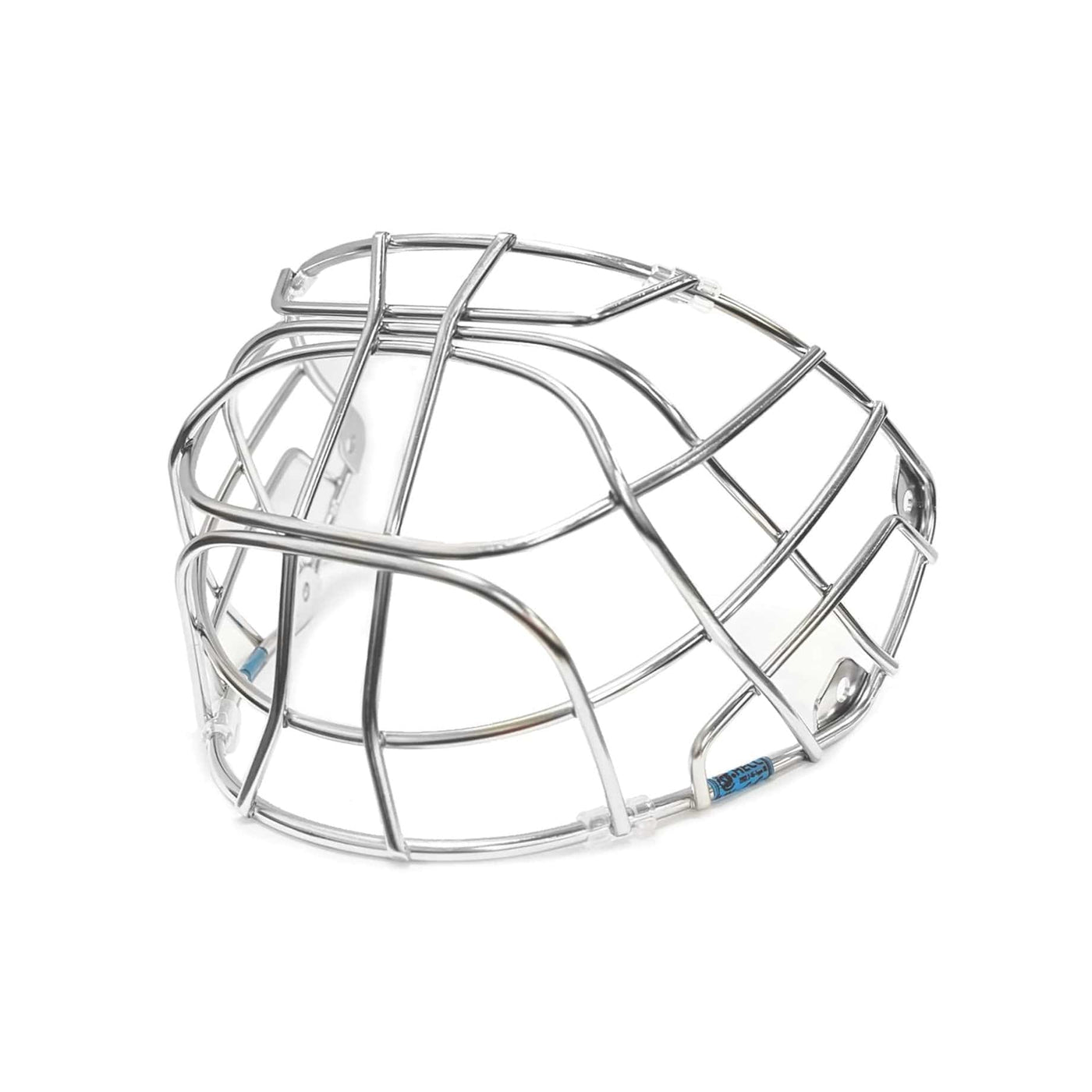 CCM Axis XF Series Pro Certified Cat-Eye Goalie Cage - Chrome - TheHockeyShop.com