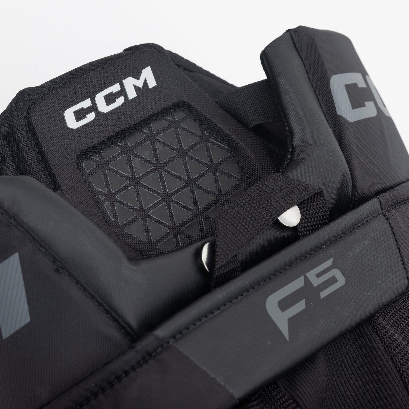 CCM Axis F5 Junior Goalie Pants - TheHockeyShop.com