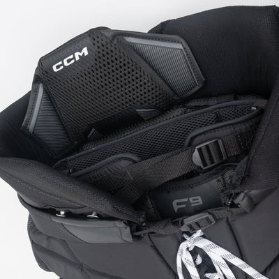 CCM Axis F9 Intermediate Goalie Pants - TheHockeyShop.com