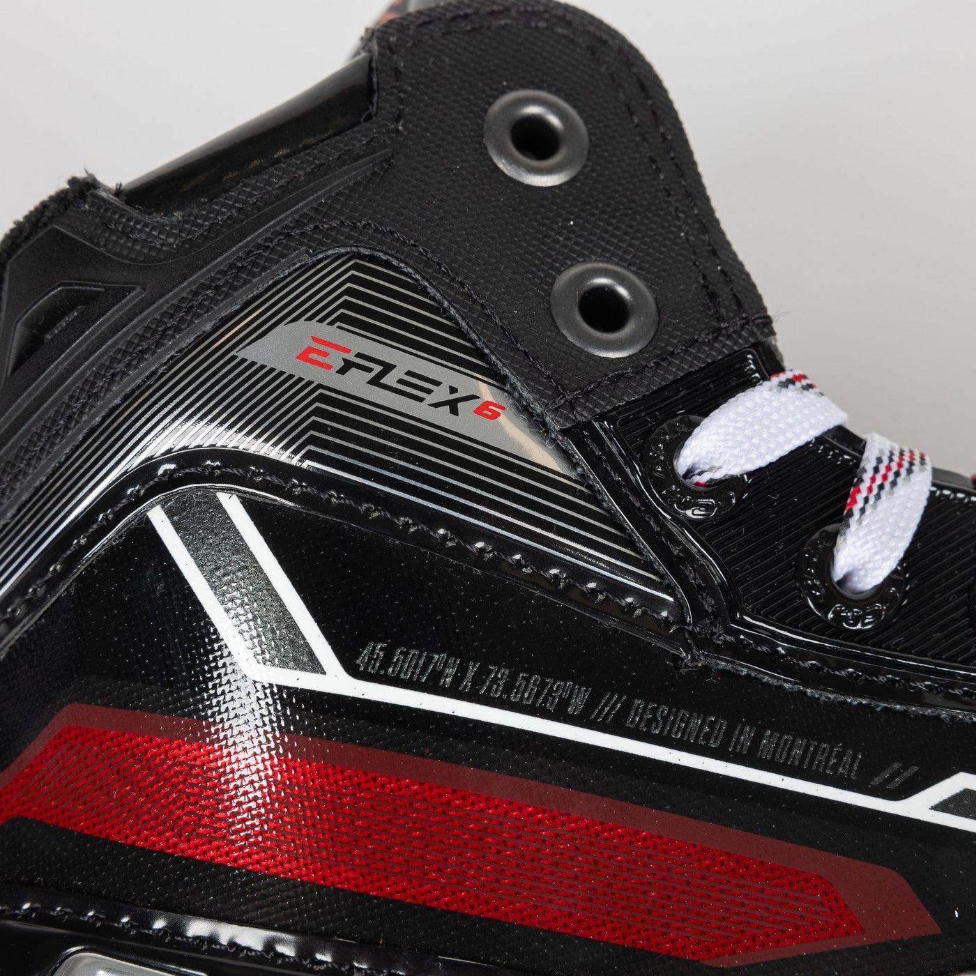 CCM Extreme Flex 6 Intermediate Goalie Skates - TheHockeyShop.com