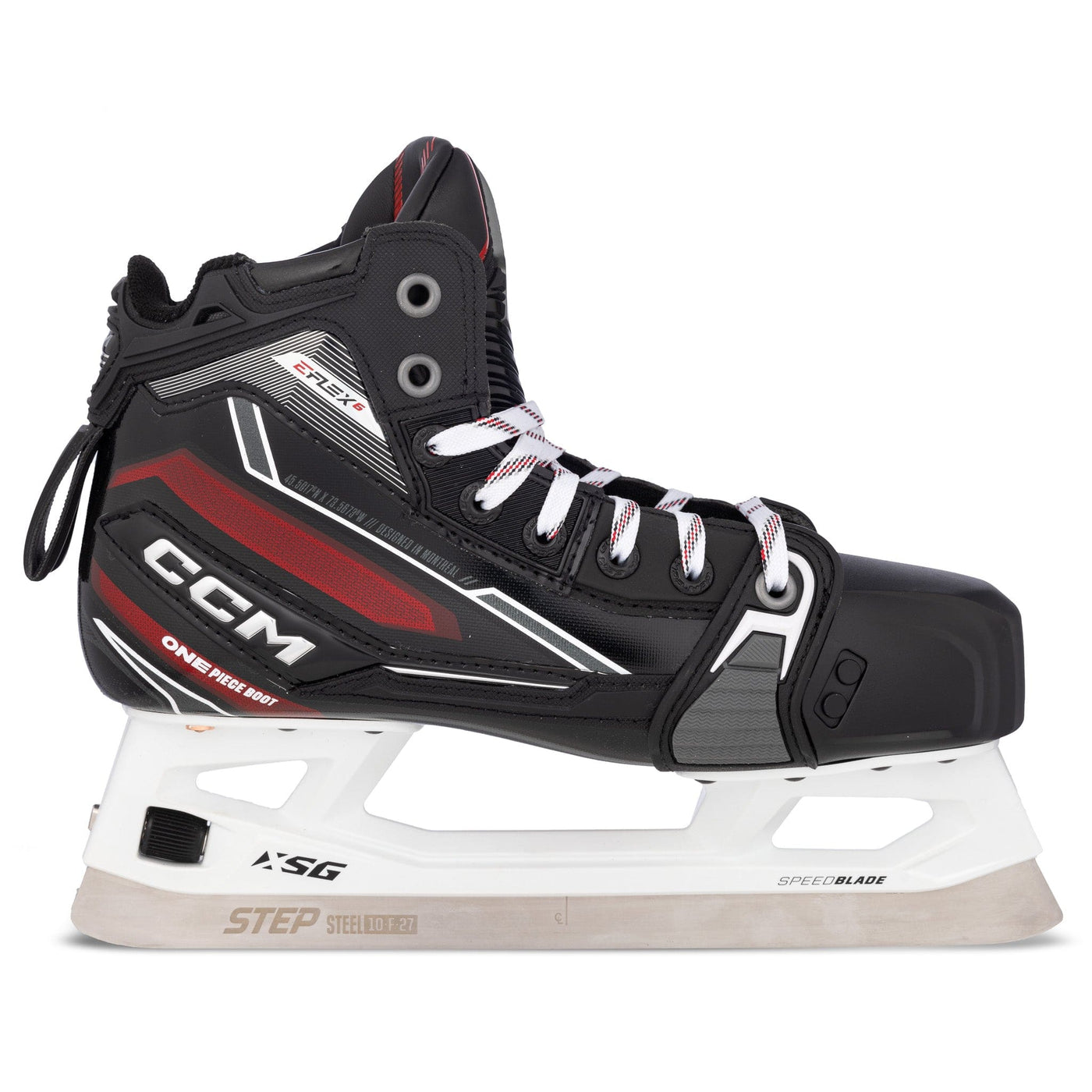 CCM Extreme Flex 6 Intermediate Goalie Skates - TheHockeyShop.com