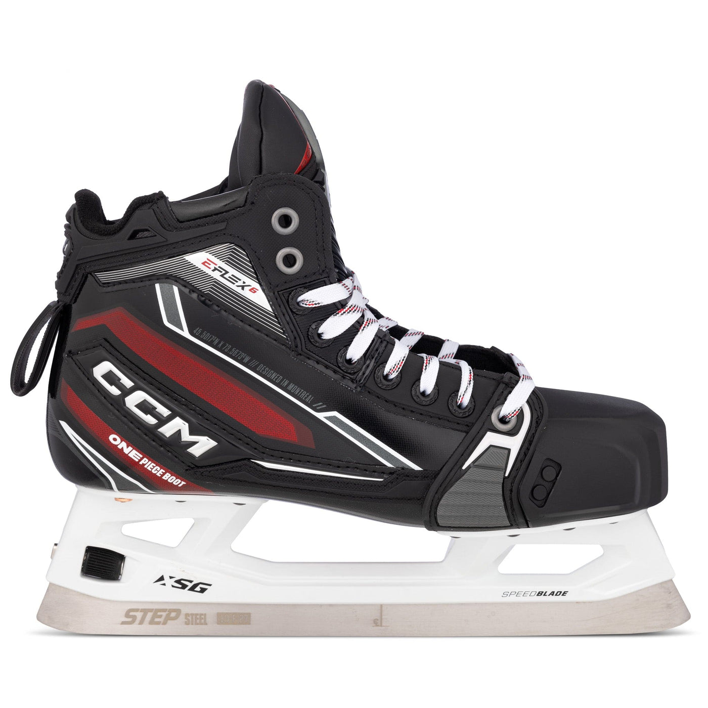 CCM Extreme Flex 6 Senior Goalie Skates - TheHockeyShop.com