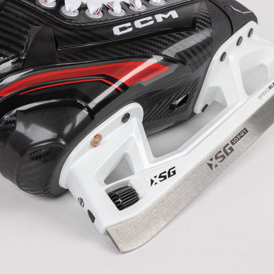 CCM Extreme Flex E6.5 Junior Goalie Skates - The Hockey Shop Source For Sports